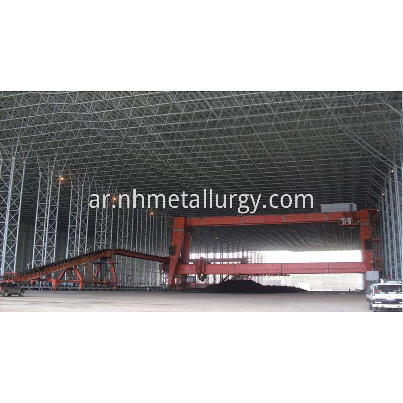 Gate-Type Stacker Reclaimer